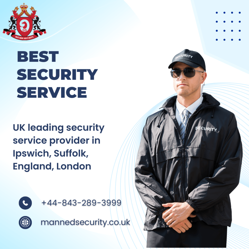 Private security guard services
