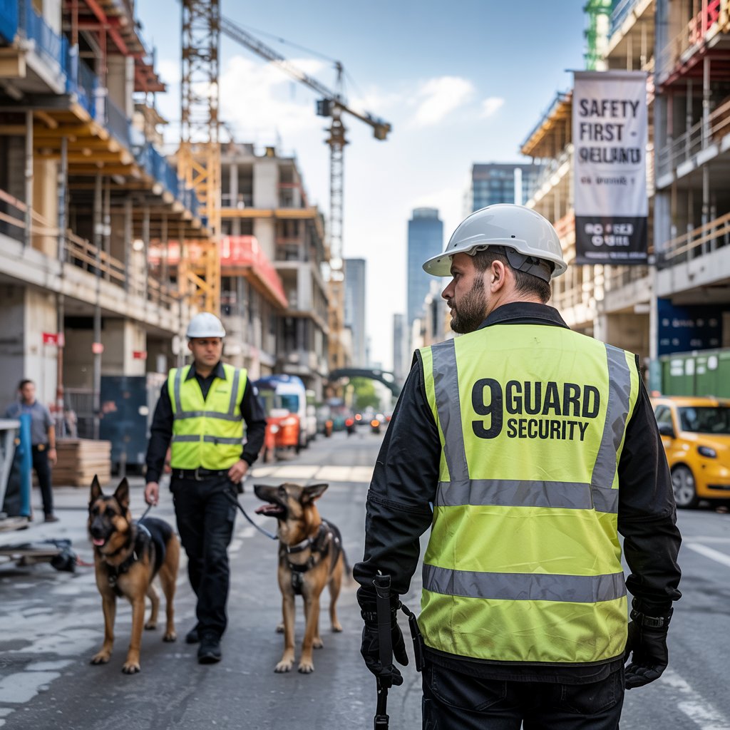 Construction Security Services, Building Site Security, Construction Site Security Our construction security services are designed to deliver complete protection for your site. From manned guarding and vehicle patrols to canine security teams